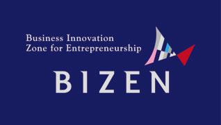 岡山大学病院BIZENロゴマークデザイン
