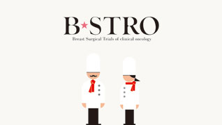 乳腺外科で臨床試験グループBSTROロゴマーク