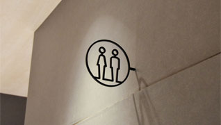 UNOHOTEL 宇野ホテル サインデザイン ピクトグラムデザイン